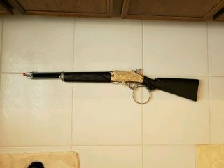Hubley Scout Cap Gun Rifle