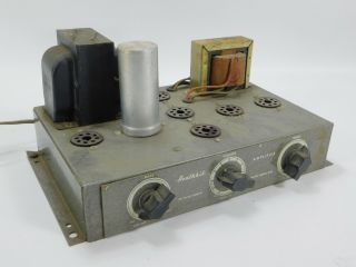 Heathkit A7 Vintage Mono Tube Amplifier (and)