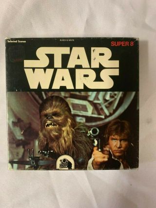 Ken Films Star Wars 8 F48 Color Sound 1977 8mm Film Reel Selected Scenes