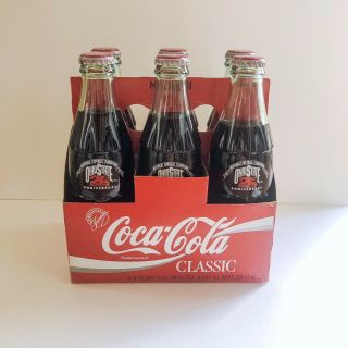 1968 Commemorative Ohio State Champions Coca Cola 6 Pack 25th Anniversary (1993)