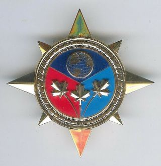Modern Canadian Operational Support Command Pocket Badge