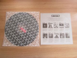 JASON BECKER Perpetual Burn 1990 Korea Orig Vinyl LP Cacophony 3