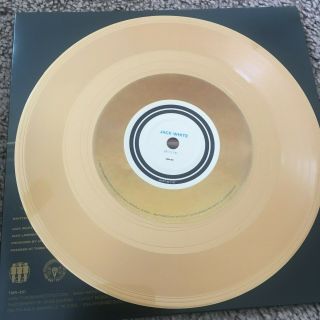 Rare Jack White Battle Cry 7” Gold Vinyl Third Man Records