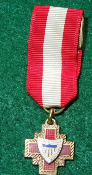 Wwii Us Military Order Of Surgeons Mini Medal