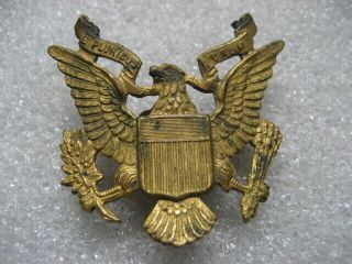 . Cap Badge Us Army,  For Women Uniform Hat,  1940s