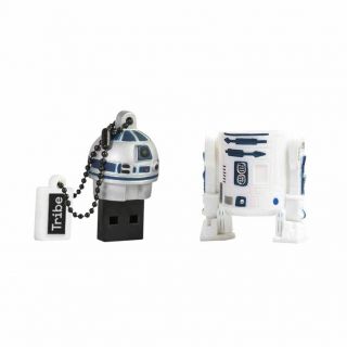 Star Wars R2 - D2 Usb Memory Stick Flash Drive - 8 Or 16gb Boxed Droid