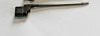 Spike Bayonet For The British Enfield No.  4 Rifle Fair - Good R17