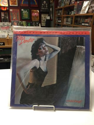 1981 Pat Benatar In The Heat Of The Night Mfsl Master Vinyl Lp