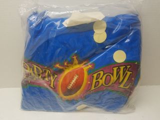 Lays Pepsi Potato Chip Party Bowl Inflatable Chair Football Blue Man Cave