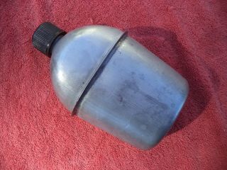 Ww2 Us Army M1910 Steel Canteen S.  M.  Co 1943 One