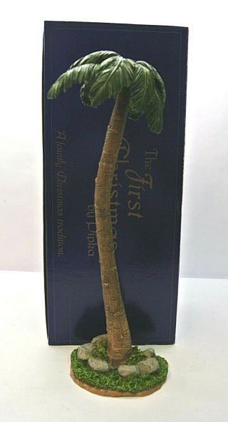 Pipka - The First Christmas - " Palm Tree - Lg " First Edition 30011 2000