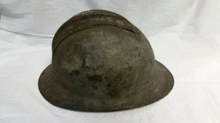 Polish International Brigade / Spanish Civil War / French M22 Style Helmet