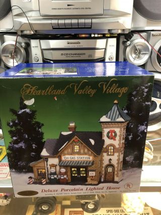 Heartland Valley Village Deluxe Porcelain Lighted House Ty 