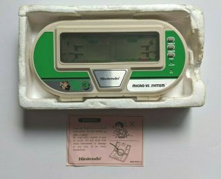 Nintendo Game & Watch Retro Handheld Game Donkey Kong 3 Micro Vs System