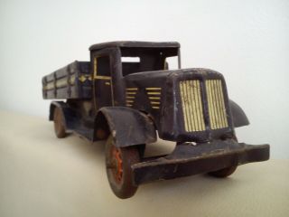 Old Tin Toy Truck Tippco Made In Germany
