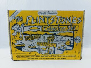 Marx Flintstones Collector Set 4673 1990 