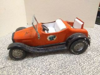 Vintage Nylint Toys Rockford Il “ Model T “ Roadster Hot Rod Metal Toy Car
