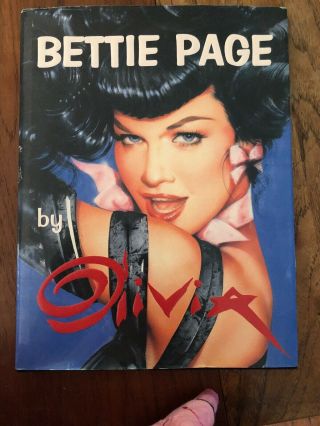 Betty Page By Olivia Hardback Book