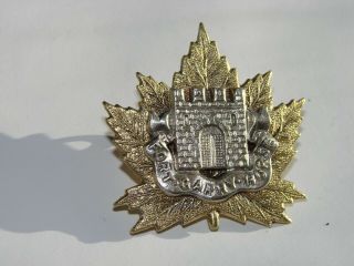 Canada Pre Ww2 Cap Badge The Fort Garry Horse 1922 - 1936