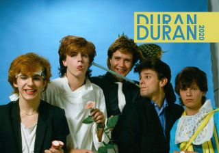 2020 Wall Calendar [12 Pg A4] Duran Duran Vintage Music Photo Poster M3 - 3280
