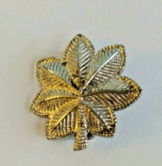 Wwii Lieutenant Colonel Insignia,  Shold - R - Form Sterling
