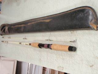 Vintage Shakespeare Wonderod Sp - B 500 Executive Kwik Taper Fishing Rod W/case