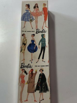 Vintage Brunette Barbie Gay Parisienne “r”box Only Stock 850
