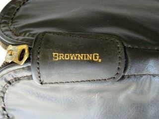 Vintage Browning Hi - Power Pistol Rug Case - High Power Pouch