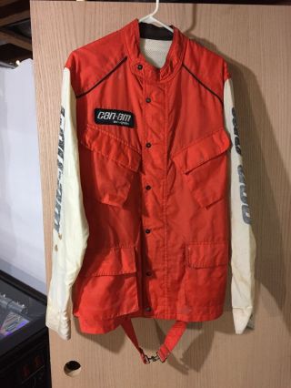 Vintage Can - Am Enduro Race Jacket,  Large