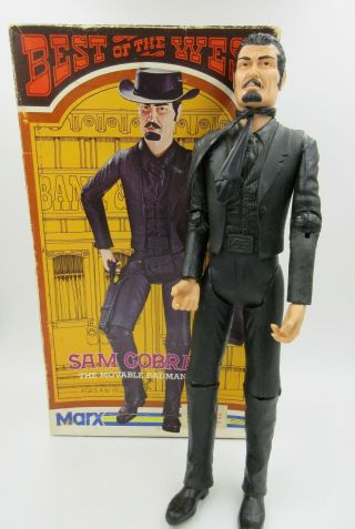Marx Best Of The West Sam Cobra Instuctions Accessories