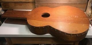 Luthier’s Guitar Mold Acoustic Flat Top Vintage Handmade 15” Body Parlor L 00