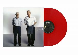 Twenty One Pilots Vessel Lp Translucent Red Vinyl Fueled By Ramen