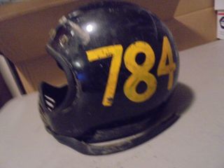 1975 Bell Moto Racing Mx Helmet,  Vintage Racer Helmet To Save An Collect