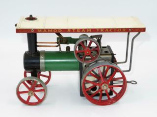 Vintage Mamod Steam Tractor,  Teia,  Steam Tractor Traction Engine