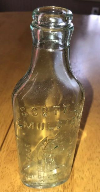 Vintage Bottle Scott 