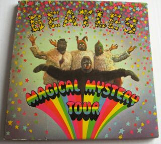 The Beatles Magical Mystery Tour Iconic 1967 Parlophone Double Ep Pack