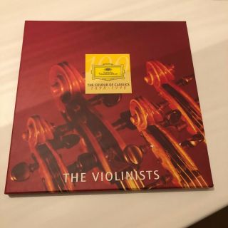 The Violinists Milstein Sophie - Mutter Perlman 3lp Dgg Speakers Corner Records