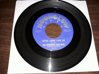 The Righteous Brothers - Little Latin Lupe Lu / I 