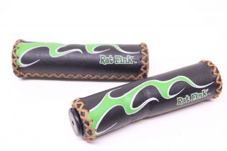 Electra Rat Fink Bicycle Flame Grips Cruiser Ed Roth Custom Green Black 5