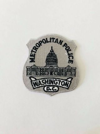 Washington Dc Metropolitan Police Department Officer Patch Mpd Hat Jacket