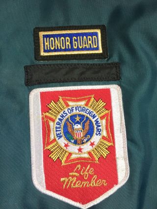 Vintage American Legion XL Veterans of Foreign Wars Heavy Jacket Grove City,  Oh 2