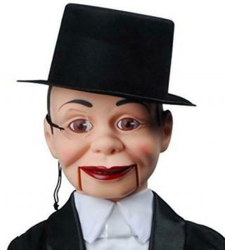 Charlie Mccarthy Dummy Ventriloquist Doll Most Famous Celebrity Radio Personal.