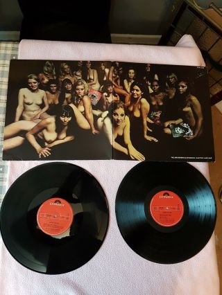 Jimi Hendrix - Electric Ladyland - 2lp - Nude Cover - Ex,