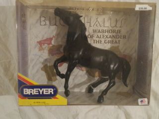 Breyer Horse Bucephalus War Horse Of Alexander The Great -
