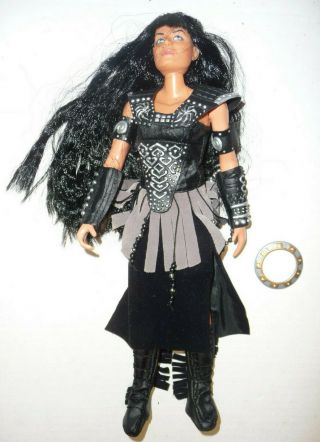Toybiz Xena: Warrior Princess Evil Xena 12 " Doll Missing Sword