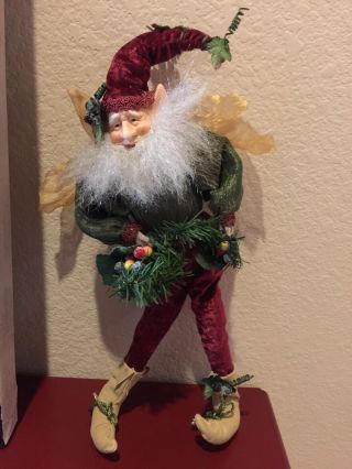 Mark Roberts Elf Christmas Fairy 18 " Large