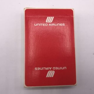 Vintage United Airlines Souvenir Playing Cards