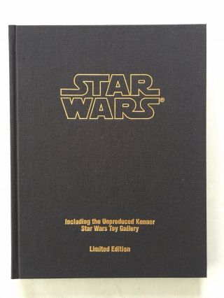 Tomart ' s Guide to Worldwide Star Wars Collectibles Hardcover Kenner Prototypes 3