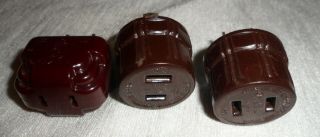 Vintage Winker Usa Light Flasher Bakelite Light Bulb Plug Evercome Electrical