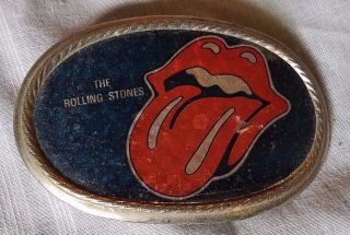 Rolling Stones - Vintage 1978 Belt Buckle Some Girls